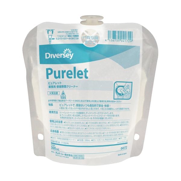 (まとめ) シーバイエス ピュアレット 専用液 300ml 1個 (×10セット)