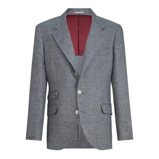 BRUNELLO CUCINELLI Men Suit Jackets MZ4037BWD C032 GREY