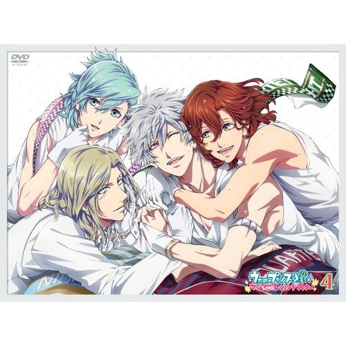 うたのプリンスさまっ(音符記号) マジLOVEレジェンドスター 4 ／ うたのプリンスさまっ(音符記号) (DVD) KIZB-242