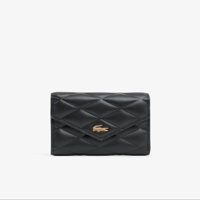 クロコデルフラップ二つ折り財布(NF5119E56G000)