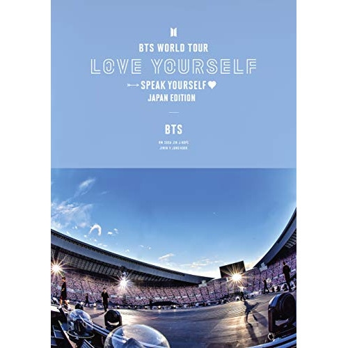 BTS ／ BTS WORLD TOUR ’LOVE YOURSELF: SPEAK YOU.. (Blu-ray) UIXV-10018