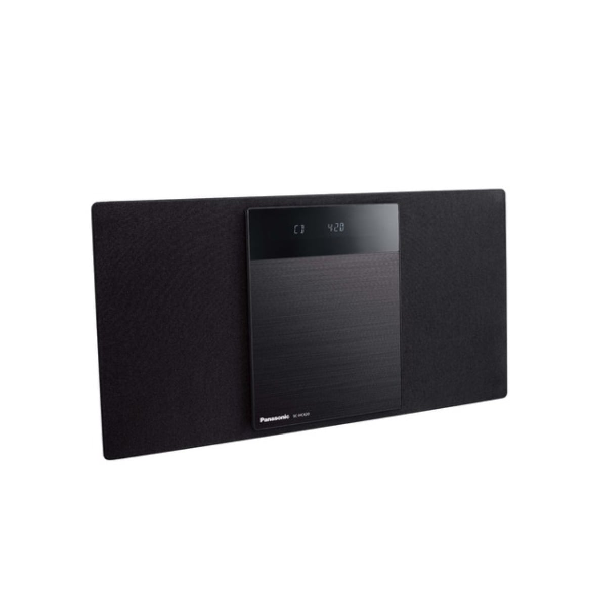 【訳アリ 箱傷み】コンパクトステレオシステム ブラック SC-HC420-K 一体型ミニコンポ