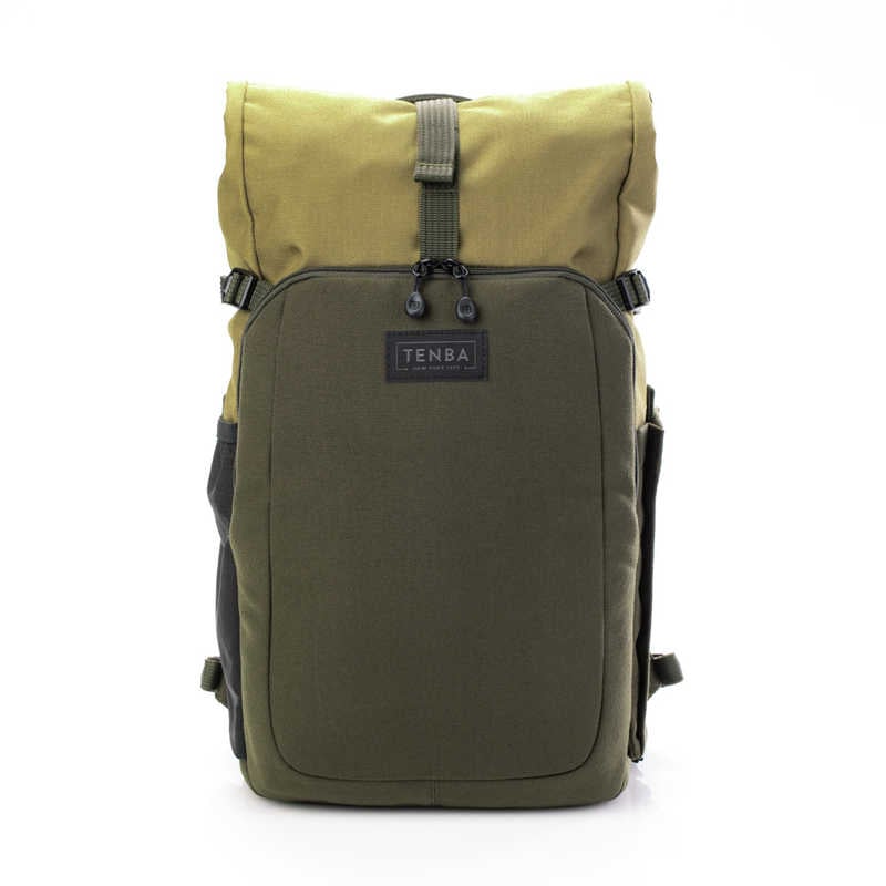 テンバ　カメラバック TENBA Fulton v2 14L Backpack - Tan/Olive (10～15L)　637-734