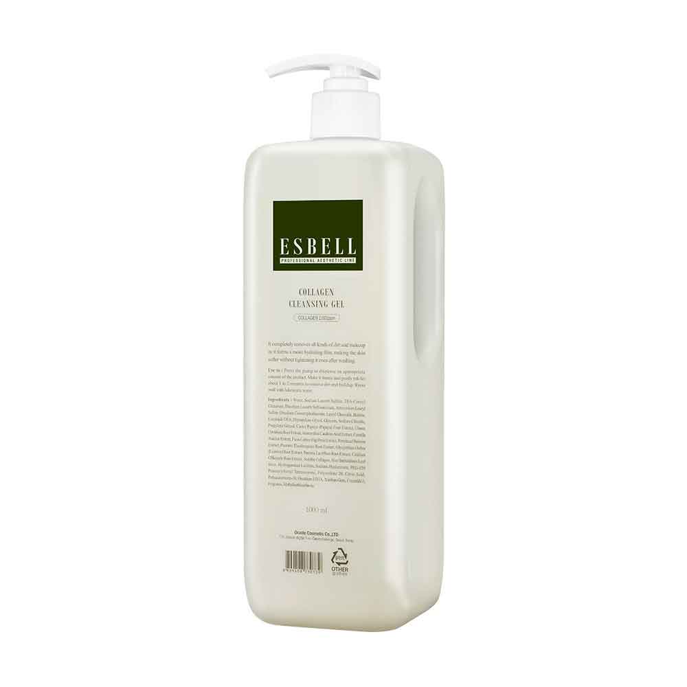 esbell collagen cleansing gel 1000ml