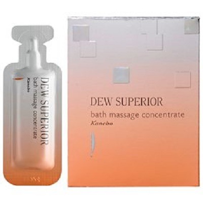 DEWスペリア　バスマッサージコンセントレート　5g　16包入り