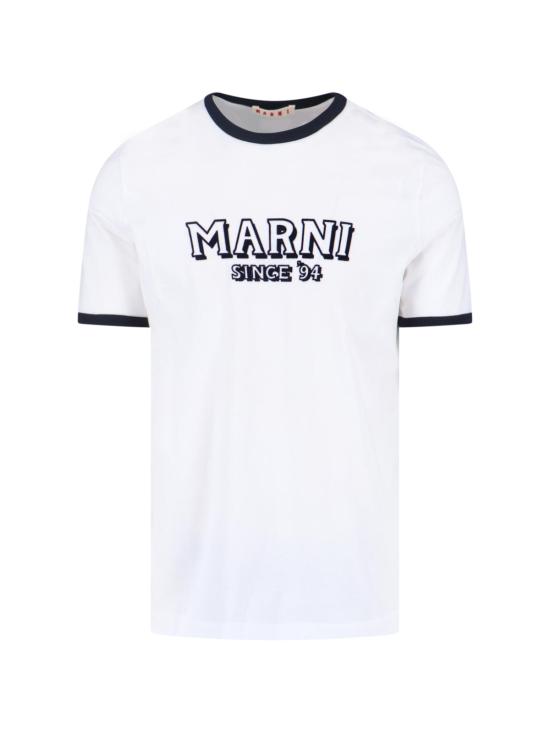 MARNI Men T-Shirts HUMU0198MP USCY91 LOW01 White