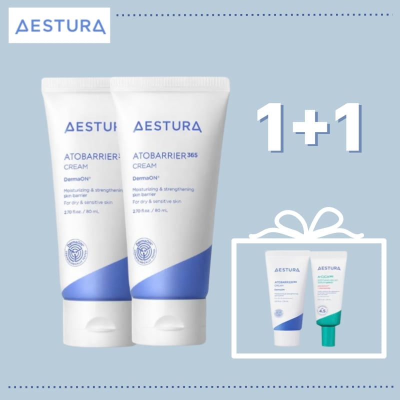 [1+1]アトバリア365クリーム, 80ml 2個