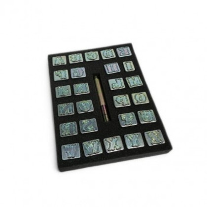 アルファベット刻印セット 大 26文字 PI8131-00