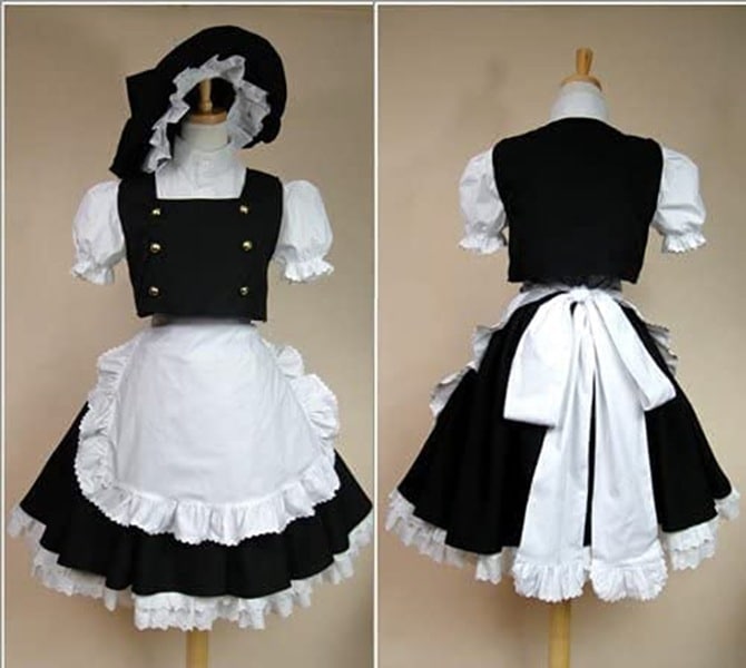 東方Project 霧雨魔理沙 コスプレ衣装 コスチューム イベント仮装 メイド服