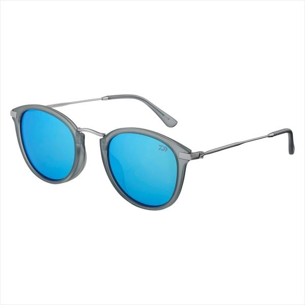 ダイワ 偏光グラス DN-8015 トリアセテート 偏光グラス グレー ブルーミラー