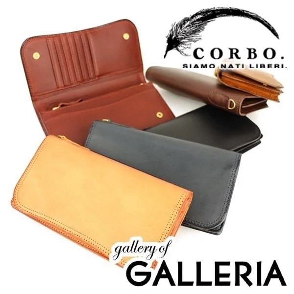 コルボ CORBO 長財布 コルボ 財布 長サイフ メンズ 革 corbo. SLATE 8LC-9377