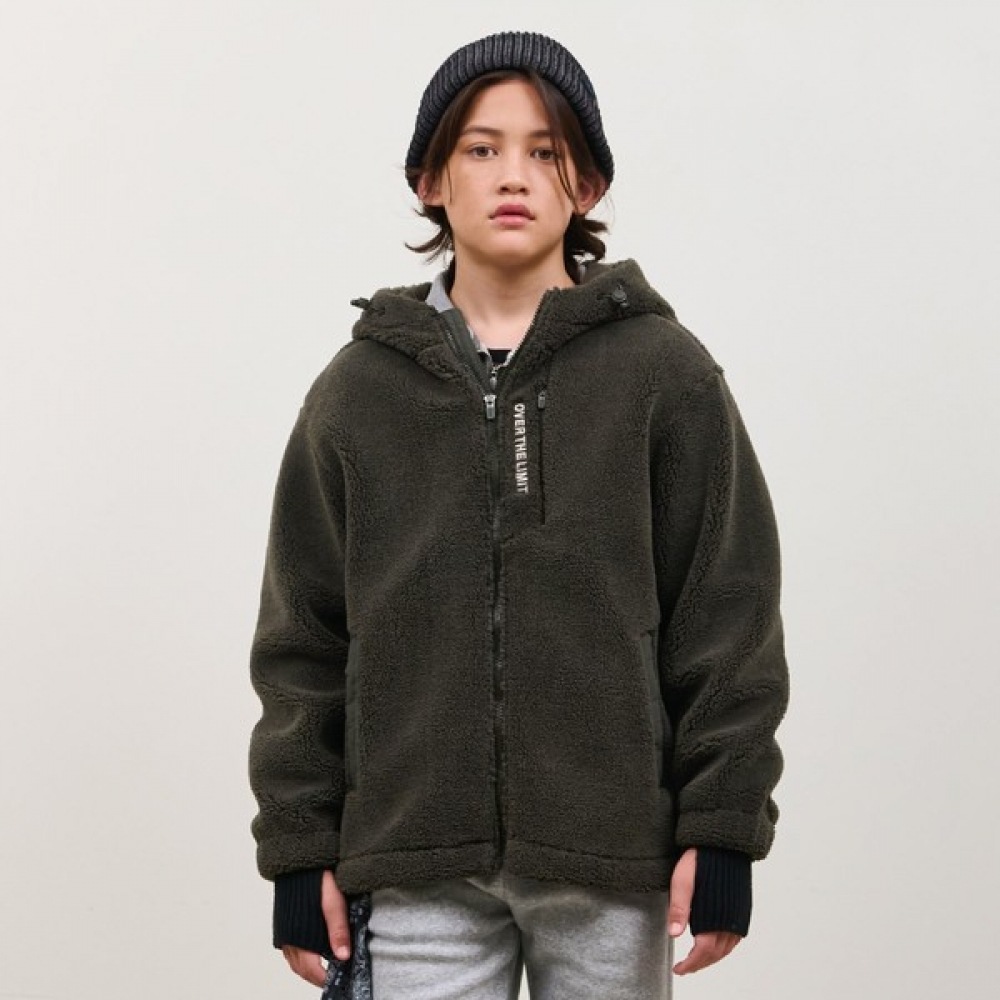 オーシャンスカイ 男の子 ベーシック ウール ジャンパー DFJB4325D0V