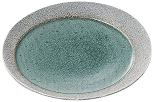 10個セット 丸盛皿 月光丸波6.0皿 [21.4 x 2.8cm] 【料亭 旅館 和食器 飲食店 業務用 器 食器】