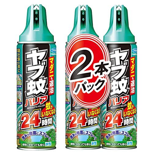 ヤブ蚊バリア 480ml×3本 スプレー【まとめ買い】