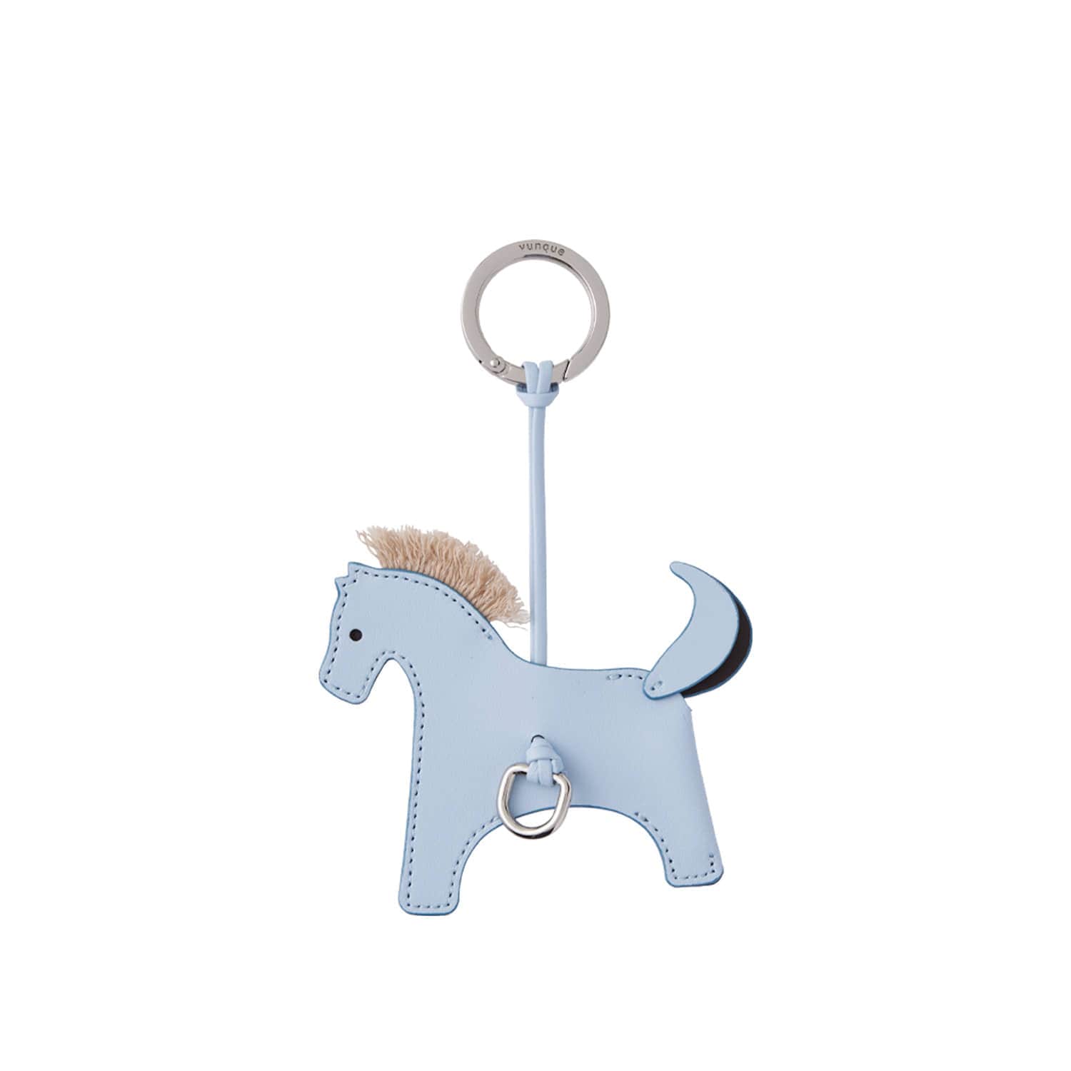 【VUNQUE】26SS HELLO PONY CHARM : BLUE