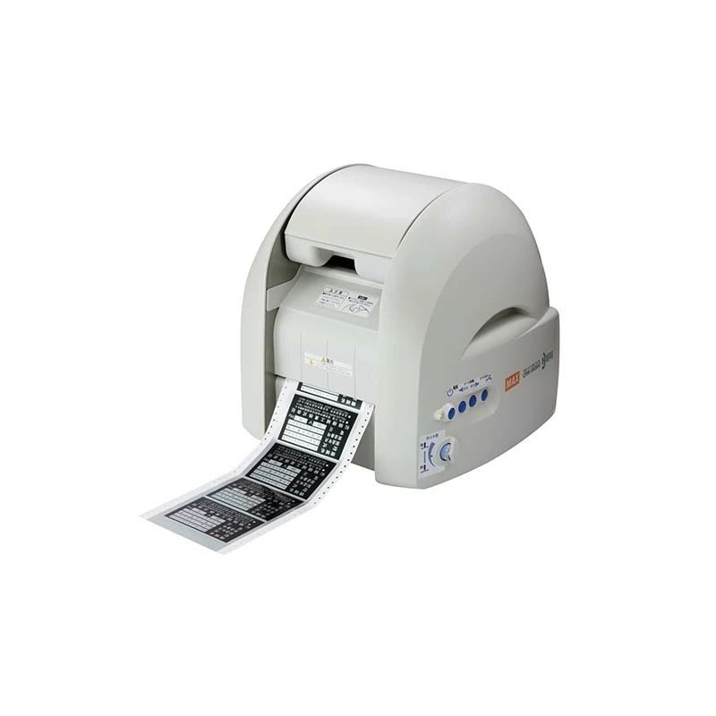 マックス MAX フリーカットラベルプリンタ CPM-100SH4 カッティングマシーン バーコード作成 工事看板 案内 表示 長尺印刷 製品ラベル 銘板ラベル 工事黒板 ファイル表示 ラベル 191,225円
