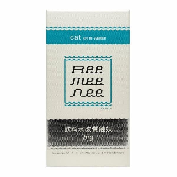 セラスト bee mee nee ビーミーニー ビッグ キャット 25g 成猫 子猫 飲料水改質触媒 維持期用 ケラモス cat