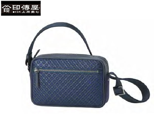 束入 レザー コレクション ショルダーバッグ 和柄 6613 indn23