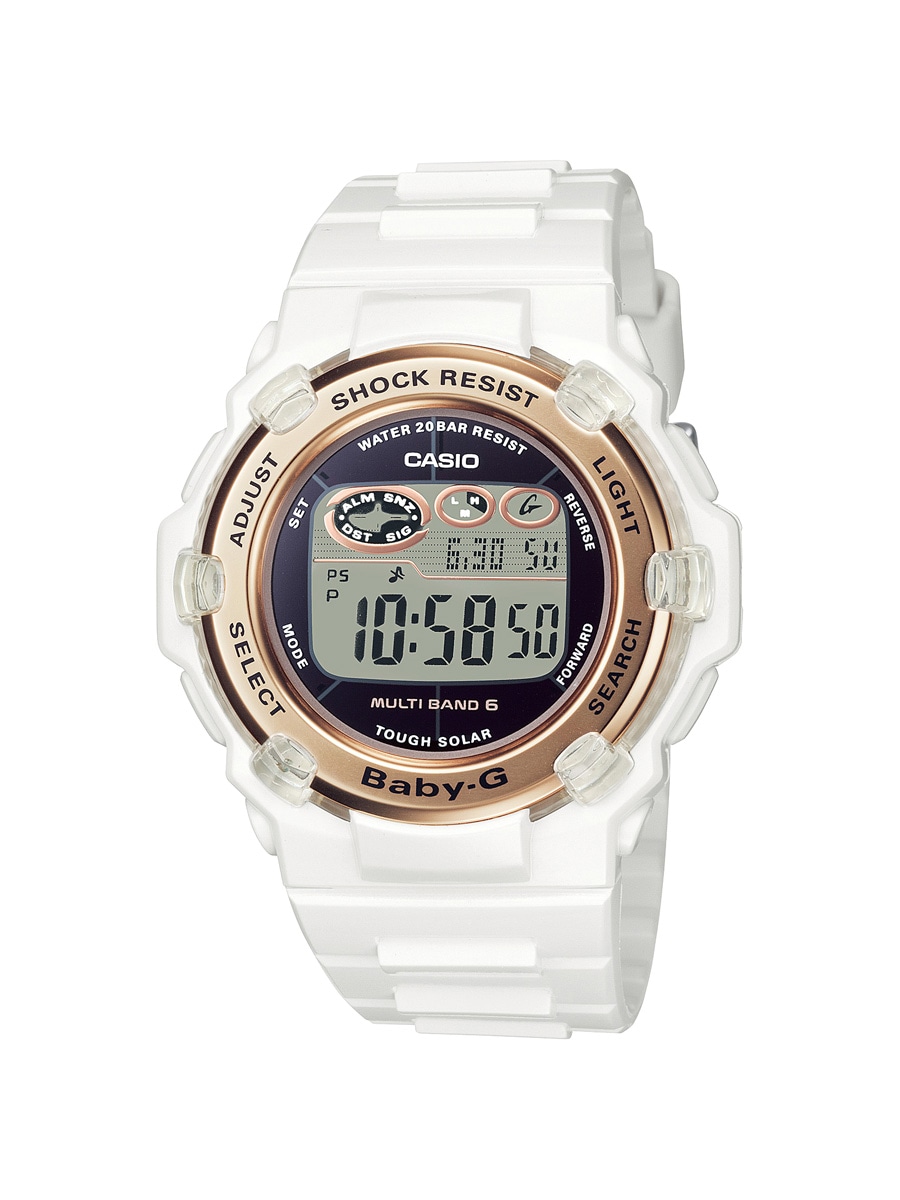カシオ 【国内正規品】BABY-G ソーラー電波　レディースタイプ BGR-3003U-7AJF