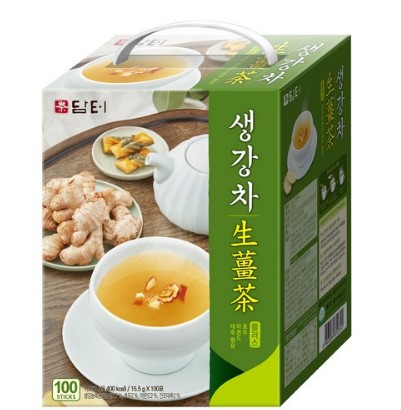 ダムト伝統生姜茶プラス15.5g x100P/健康食品/韓国食品/健康茶/冬の健康[Damteo Traditional Ginger Tea Plus]