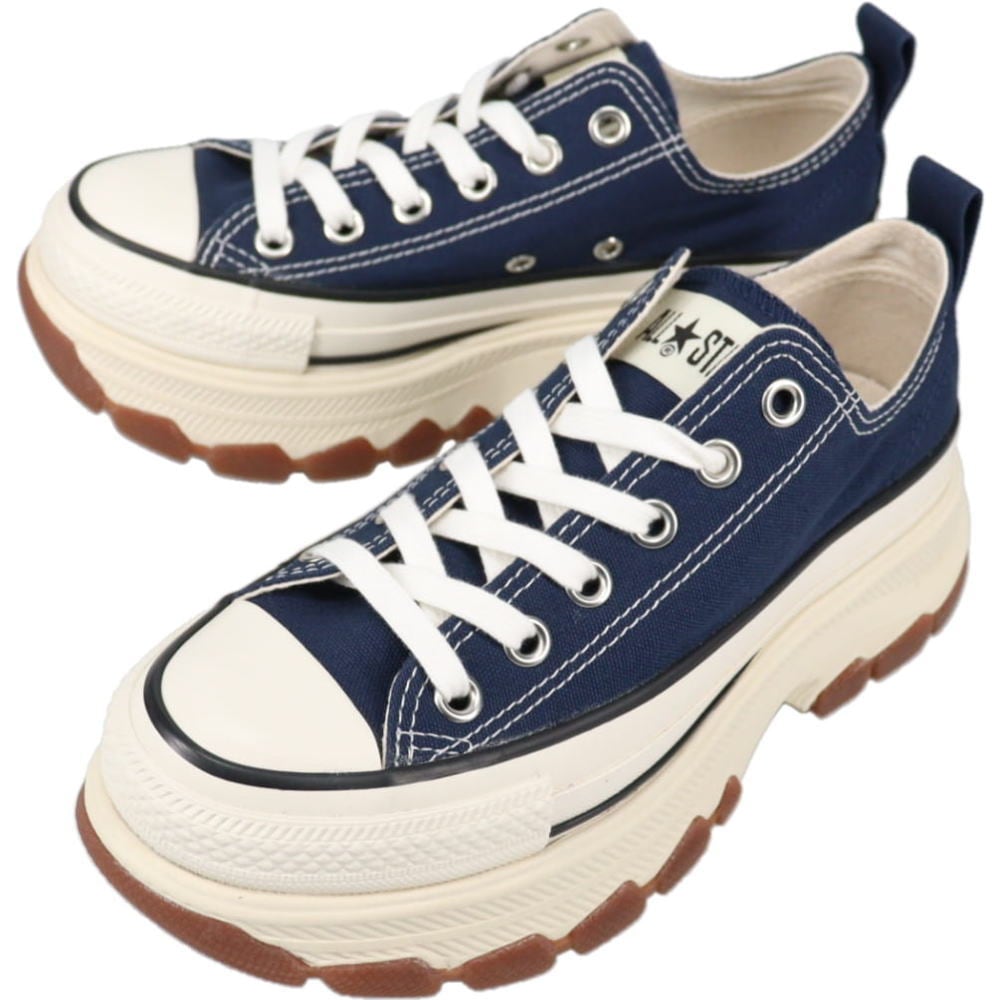 オールスター トレックウエーブ OX ミッドナイトネイビー 1SF078 31317960