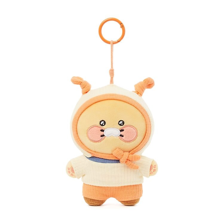 Apricot StudiosXkakao Friends キーホルダー ぬいぐるみ チュンシク
