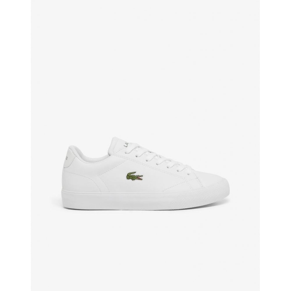 ラコステ レディース Lerond Set レザー スニーカー RZ9037W55G 21G