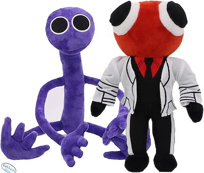 Qoo10] レインボーフレンズぬいぐるみ パープルレ : おもちゃ・知育