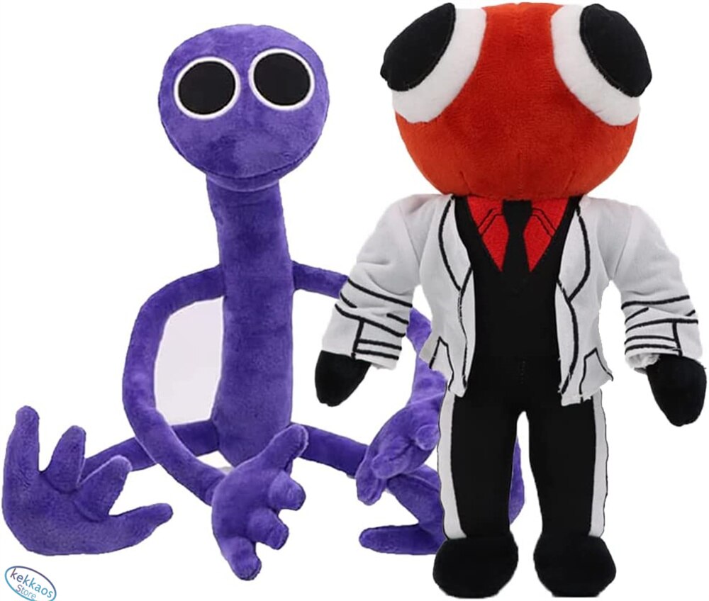 Qoo10] レインボーフレンズぬいぐるみ パープルレ : おもちゃ・知育