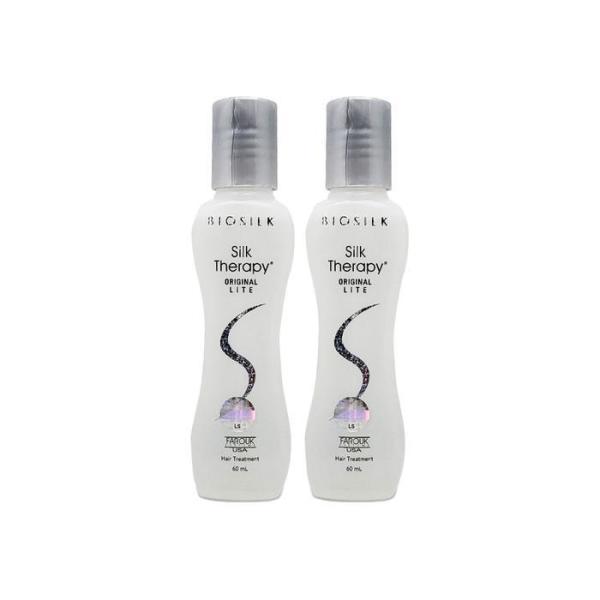 シルクセラピー オリジナル ライトエッセンス 60ml (携帯用) 2個Ss