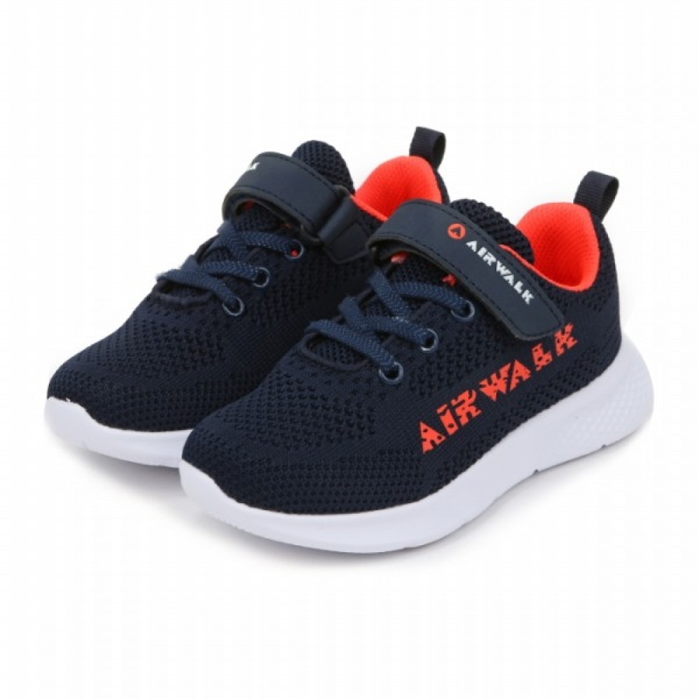 (エアワーク) エアワークスキッドランナーキッズシューズ_AW6KD1SKD1NPK