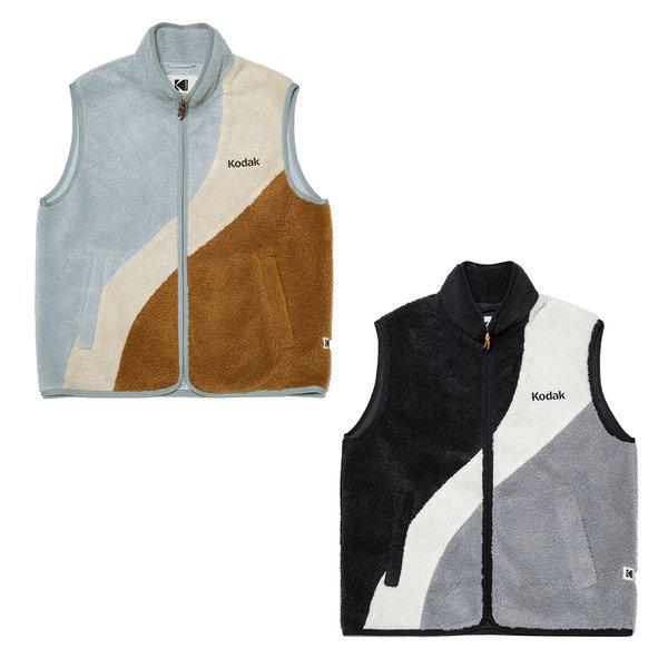 [公式]コダクローム スタンネック フリース ベスト (2色) 13,674円