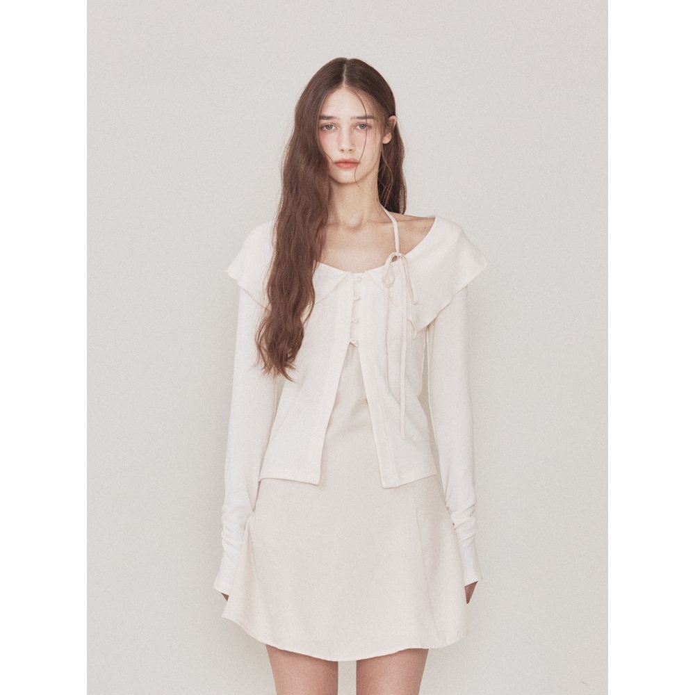 NOT YUR ローズヘーゼルドレス (ベージュ)