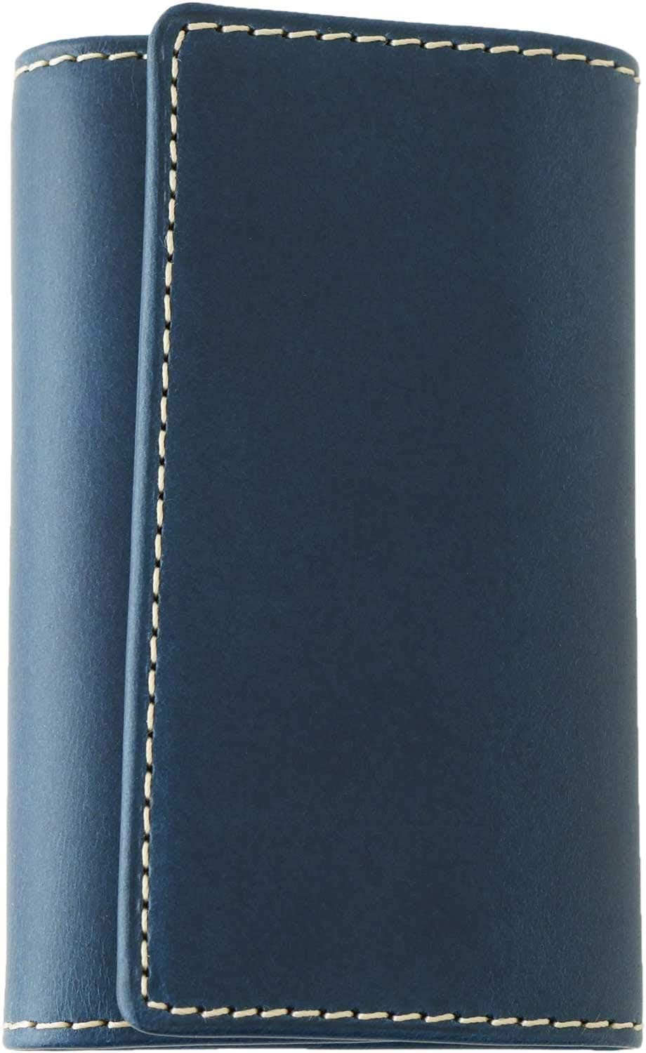 キーケース 三つ折り イタリアンレザー 男女兼用 ギフト BT 本革 INL-4203 スリップオン