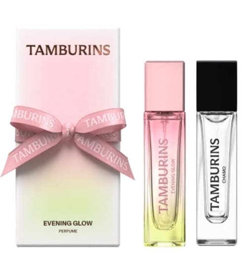 【正規品扱い店】【リボンギフトラッピング】香水 パフューム 11ml, 韓国人気 6種 択/ chamo / evening glow / white /ミニパフューム/ リボンギフトラッピング