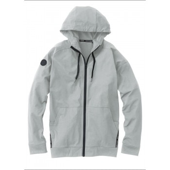 桑和 8255-04 長袖パーカー Sサイズ グレー（7） G.G.
