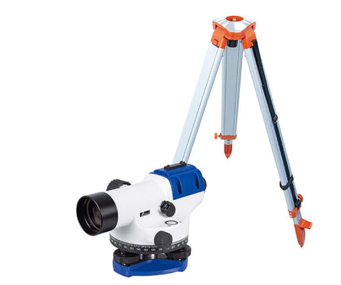 オートレベルＳＡ－３２Ａ球面脚頭式三脚付[中古品]