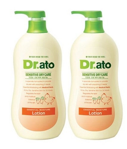 [Dr.ato]Baby Essential Moisture Lotion 500ml 2pk