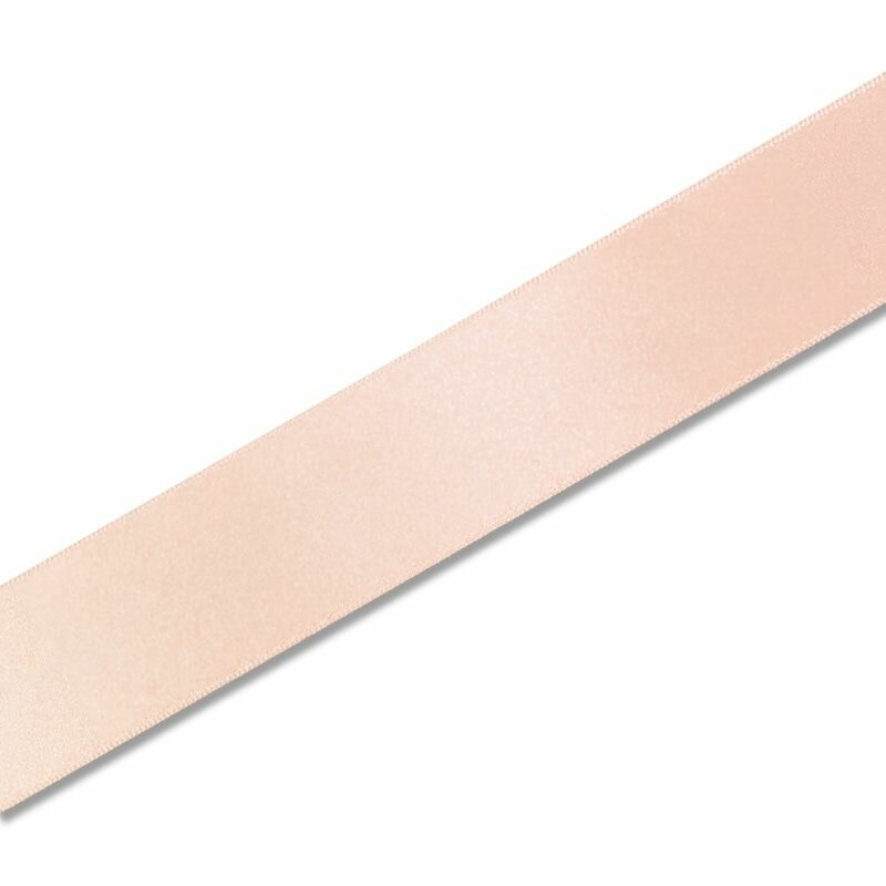（まとめ買い）シモジマ HEIKO シングルサテンリボン 36mm幅x20m巻 サーモン ラッピング用品 001420330 [x3セット]