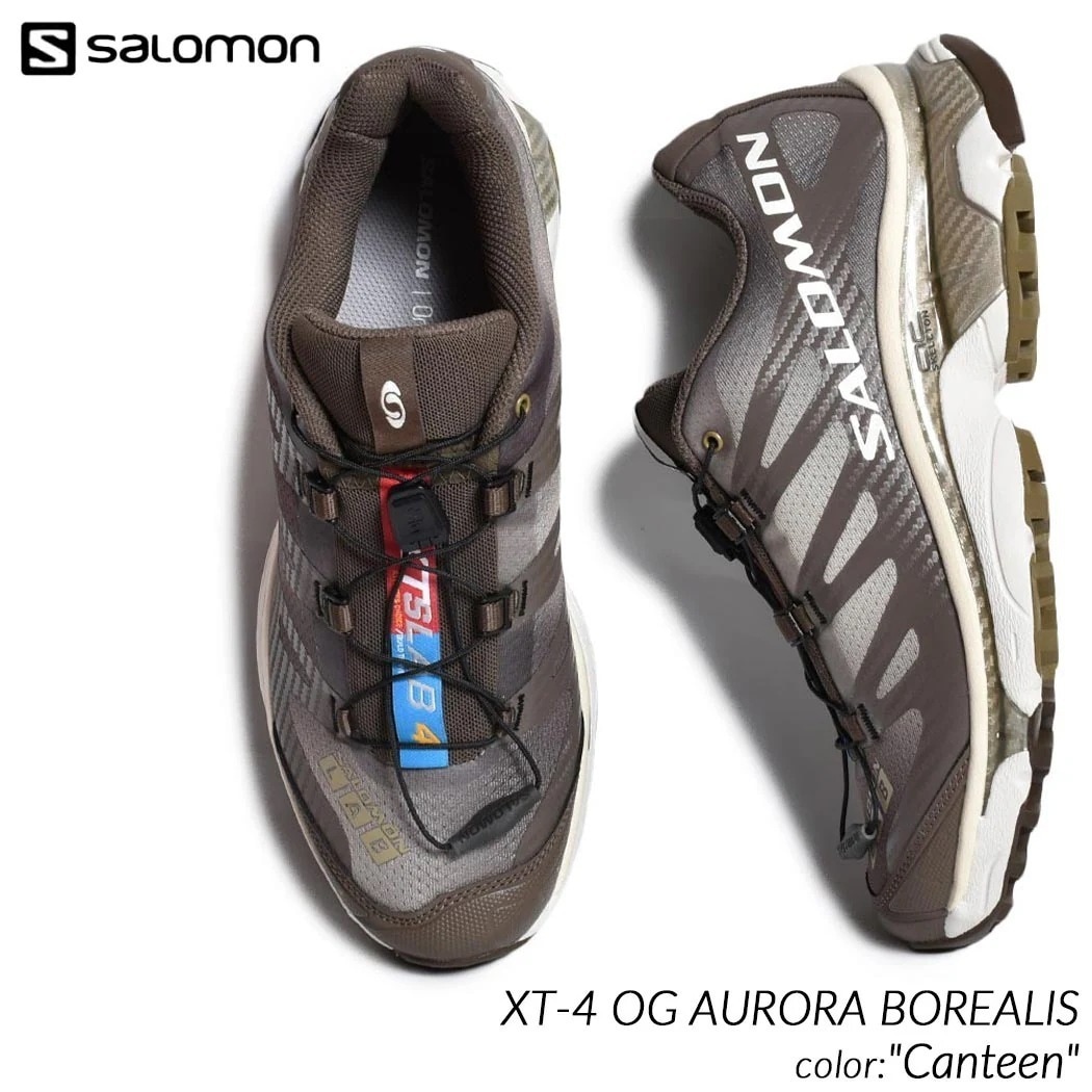 SALOMON XT-4 OG AURORA BOREALIS \
