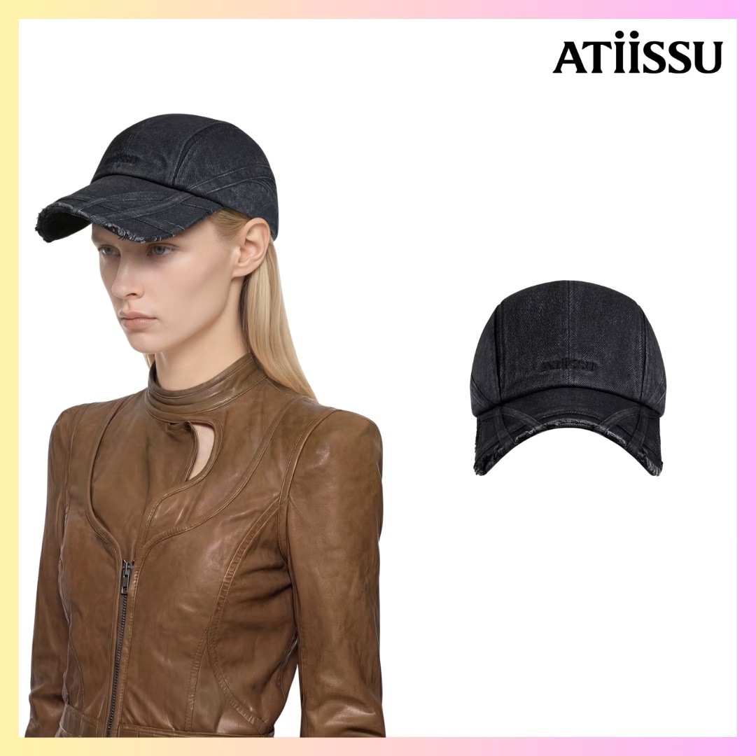 CURIO CAP - BLACK (D)+ FREE OMAKE キャップ 帽子 キャップ 韓国 ボールキャップ ボールキャップ 韓国ファッション通気性 帽子 レディースカジュアル 帽子