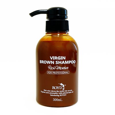 他サイト： ＲＯＹＤロイド ロイドカラーシャンプー ヴァージンブラウン 300mlの商品画像