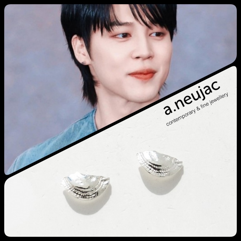 【a.neujac】 The Half Shattered Earring BTS ジミン着用