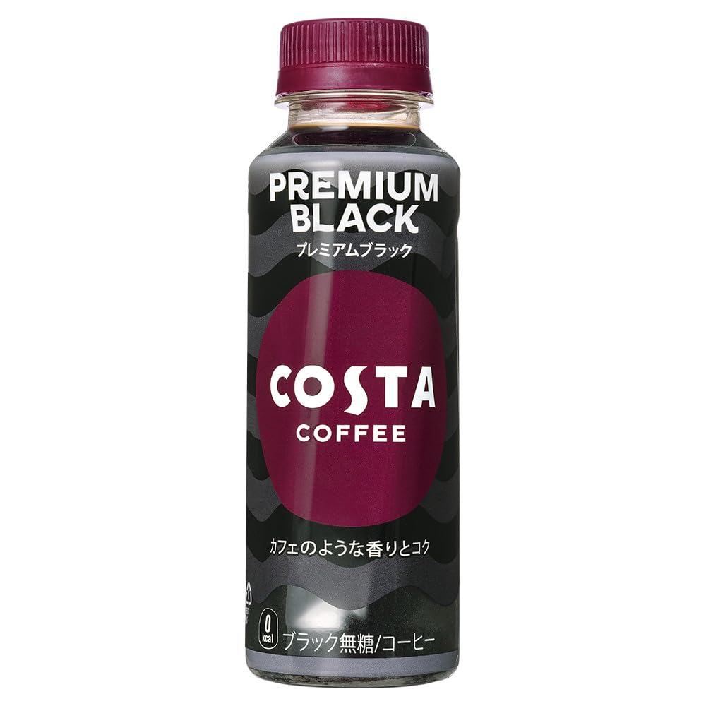 コカ・コーラ コスタコーヒー プレミアムブラック 265mlPET×24本 5,210円