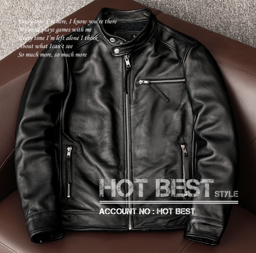 カウハイド 復刻30s スタンダードスタイル シングル 中綿 ライダース ギフト メンズ 革ジャン レザージャケット クロム鞣し 牛革