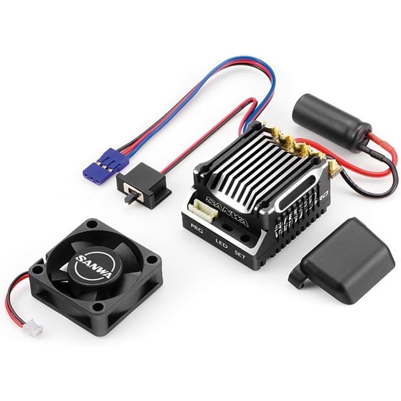 SANWA SUPER VORTEX Gen2 PRO スピードコントローラー 107A54501B ラジコンパーツ