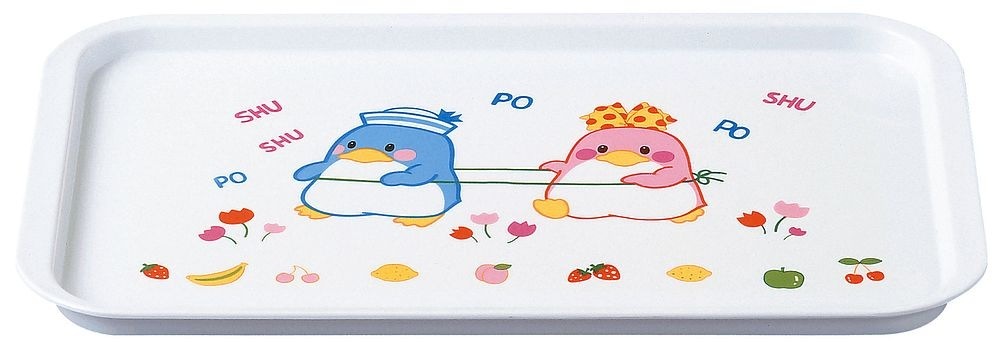 （まとめ買い）エンテック お子様食器 ベンアンドベティー トレー BB-13 [x3]