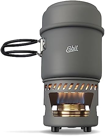 Esbit(エスビット) クックセット・アルコールバーナー付 985ml ESCS985HA0