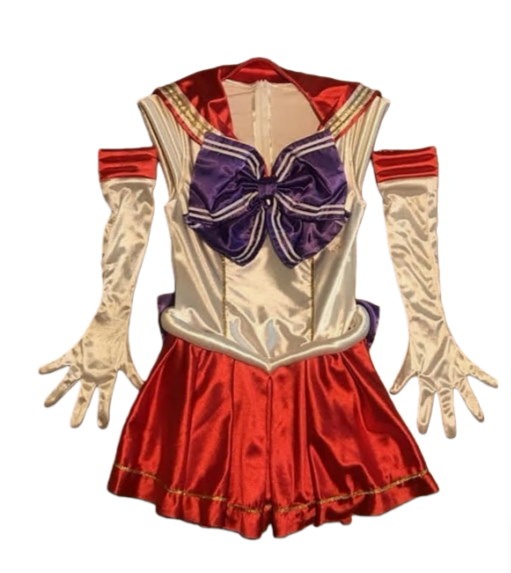 妖精テーマ 赤いセーラーコスチューム Qoo10] 美少女戦士セーラームーン セーラーヒロイ