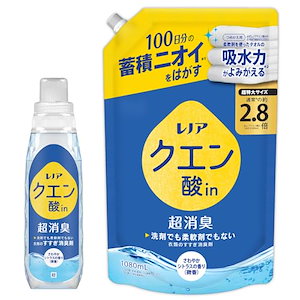 Qoo10] レノア 【まとめ買い】 レノア クエン酸in 超
